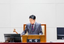 [경기티비종합뉴스] 성남시의회 강상태 의장, 제10대 전반기 원 구성 완료…"시민 기대에 부응하는 의정활동 본격화"