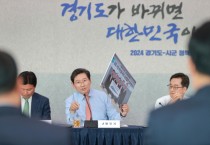 [경기티비종합뉴스] 이상일 용인특례시장, "김동연 경기지사가 용인ㆍ수원ㆍ화성ㆍ성남시 등 4개 시 시장과 만난다면 경기남부광역철도 약속위반 사과하고 이유 설명해야"