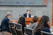 [경기티비종합뉴스] "특집" 오산시 이권재 시장, 2026년 주요업무계획 및 공약사업 보고회 개최