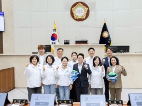 [경기티비종합뉴스] 용인특례시의회, 여수시의회 운영위와 의회 운영 사례 공유