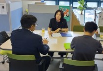 [경기티비종합뉴스] 도의회 이혜원 의원, 도시주택실 조직개편 관련 업무보고 받아