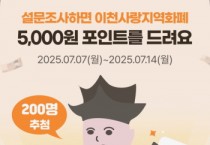 [경기티비종합뉴스] 이천시, 이천사랑 지역화폐 이용 만족도 설문조사 실시