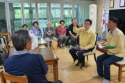 [경기티비종합ㄴ쥬스] 최원용 시장, 평택시 폭염 대응 현장점검 실시