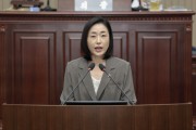 [경기티비종합뉴스] 구리시의회 문은영 의원, 제362회 제1차 정례회 5분 자유발언