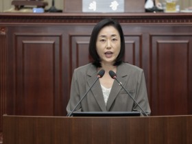 [경기티비종합뉴스] 구리시의회 문은영 의원, 제362회 제1차 정례회 5분 자유발언