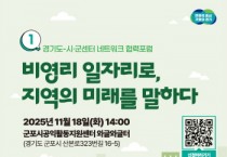 [경기티비종합뉴스] 경기도, 비영리 일자리 활성화 정책 연구 결과 확산 포럼 3회 개최