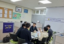 [경기티비종합뉴스] 경기도의회 도시환경위원회 유영일 부위원장, 지분적립형 분양주택 및 공공임대주택사업 추진현황 면담 가져