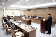 [경기티비종합뉴스] 수원특례시의회 도시미래위원회, 제400회 임시회 상임위서 조례안 등 안건 6건 심사·의결