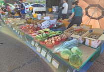 [경기티비종합뉴스] 안성시, 2026년 농업인 직거래장터 참여 농가 모집