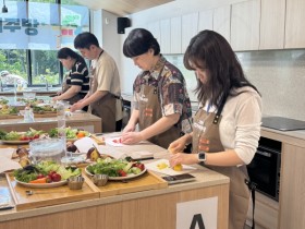 [경기티비종합뉴스] 경기도농수산진흥원 , 나와봄센터 청년 대상 ‘사계주방’ 프로그램 운영