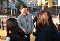 [경기티비종합뉴스] 이상일 용인특례시장, 상현초 교통지도 봉사 참여