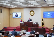 [경기티비종합뉴스]안성시의회 안정열 의장, 제237회 임시회 개회…2026년 첫 회기 돌입