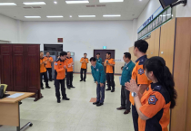 [경기티비종합뉴스] 여주시 김광덕 부시장, 유관기관 을지연습장 찾아 위문·격려