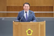 [경기티비종합뉴스] 경기도의회 도시환경위원회 명재성 의원, 창릉천을 국가하천으로 승격해야