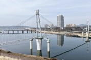 [경기티비종합뉴스] 여주 남한강 출렁다리 준공…5월 정식 개통