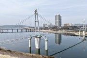 [경기티비종합뉴스] 여주 남한강 출렁다리 준공…5월 정식 개통