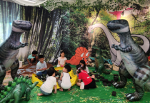 [[경기티비종합뉴스] 이천시 24시간아이돌봄센터(아이다봄), 맞춤형 체험 프로그램 ‘공룡아! 놀자’ 운영