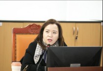 [경기티비종합뉴스] 경기도의회 최효숙 의원, 경기도 여성가족기금 설치 및 운용 조례안 본회의 통과