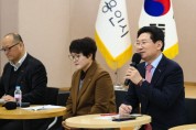 [경기티비종합뉴스] 이상일 용인특례시장, 수지구 죽전1·2·3동 주민들과 소통간담회 열고 지역현안 경청