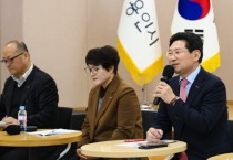 [경기티비종합뉴스] 이상일 용인특례시장, 수지구 죽전1·2·3동 주민들과 소통간담회 열고 지역현안 경청