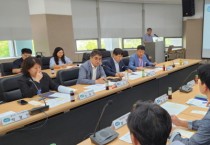 [경기티비종합뉴스] 경기민간개발 지원센터, ‘화성 국제테마파크 추진상황 보고회’ 개최