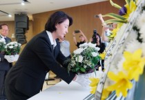 [경기티비종합뉴스] "특집" 경기도, 추미애 도지사 원폭피해 81주년 추모식 개최 참석…국경과 세대 넘은 핵 피해 증언