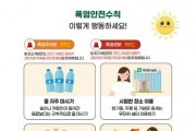 [경기티비종합뉴스] 오산시 조용호 시장, 4일 오전 폭염중대경보  발효 예정에 시민 행동요령 안내