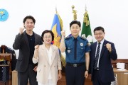 [경기티비종합뉴스] 시흥시의회 김선옥 의장, 유관기관과 협력체계 강화… 소통 행보 이어가