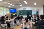 [경기티비종합뉴스] 수원문화재단 곽도용 대표이사, 수원시미디어센터, 관내 학교 연계 미디어교육 본격 가동