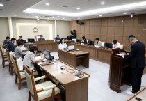 [경기티비종합뉴스] 수원특례시의회 기획경제위원회 정종윤 위원장, 주요업무 추진실적 점검