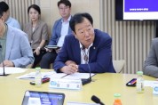 [경기티비종합뉴스] 경기도의회 안전행정위원회 임상오 위원장, “미군 반환공여지, 지역 성장동력으로 전환해야” 강조