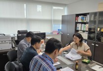 [경기티비종합뉴스] 경기도의회 교육기획위원회 신미숙 의원,  현민초 옹벽 붕괴 위험…철거 및 안전대책 긴급 회의