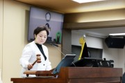 [경기티비종합뉴스] 양평군의회 지민희 의장, 제317회 임시회 개회