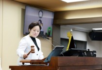 [경기티비종합뉴스] 양평군의회 지민희 의장, 제317회 임시회 개회