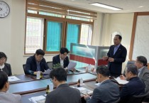 [경기티비종합뉴스] 경기도의회 김창식 부위원장, 청학고 학생 안전을 위한 통학로 정비 간담회 주관