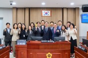 [경기티비종합뉴스] 제12대 전반기 문화체육관광위원회 본격 출범… 도민 체감 문화·예술·체육·관광 정책 시동