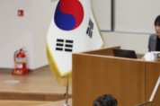 [경기티비종합뉴스] 경기도의회 기획재정위원회 조성환 위원장, 가짜뉴스라는 사회악, 이제는 뿌리 뽑아야