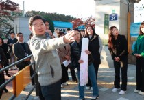 [경기티비종합뉴스] 이상일 용인특례시장, 포곡초등학교 방문해 학생 승하차 공간 마련 등 논의