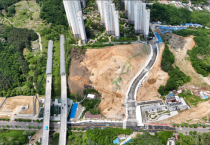 [경기티비종합뉴스] 용인특례시, 삼가동 힐스테이트 아파트 진출입 도로 문제 해결… 대체도로 임시 개통으로 시민 입주 길 열어