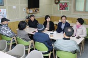 [경기티비종합뉴스] 정장선 평택시장, 설 앞두고 전통시장 방문  상인들과 현장 소통