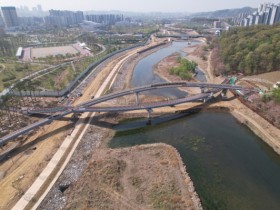 [경기티비종합뉴스] 화성특례시, 오산천에 ‘황토 맨발산책로’ 생긴다... 유관기관과 MOU 체결