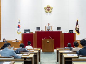 [경기티비종합뉴스] 성남시의회 안광림 부의장, 제309회 임시회 폐회