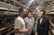 [경기티비종합뉴스] NH농협은행 경기본부 김성록 본부장,  산란계 스마트팜 농가 방문 현장경영 실시