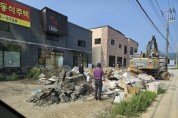 [경기티비종합뉴스] 전진선 양평군수, 양평군 전역 방치폐기물 및 건축자재 무단 적치 일제 정리
