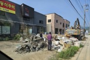 [경기티비종합뉴스] 전진선 양평군수, 양평군 전역 방치폐기물 및 건축자재 무단 적치 일제 정리