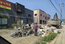 [경기티비종합뉴스] 전진선 양평군수, 양평군 전역 방치폐기물 및 건축자재 무단 적치 일제 정리