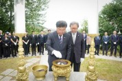 [경기티비종합뉴스] 광주시 박관열시장 , 제81주년 광복절 경축 행사 개최