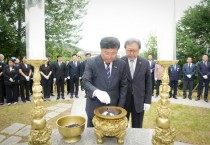[경기티비종합뉴스] 광주시 박관열시장 , 제81주년 광복절 경축 행사 개최