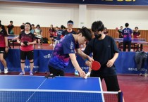 [경기티비종합뉴스] 화성도시공사 탁구단, 시민과 함께하는 재능기부 프로그램 성료