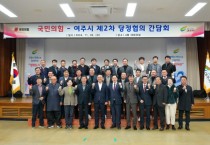 [경기티비종합뉴스] 여주시, 2024년 제2차 당정협의 간담회 개최